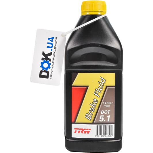 TRW DOT 5.1 гальмівна рідина (1 л)