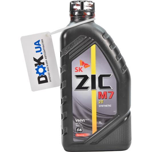ZIC M7 моторна олива 2T