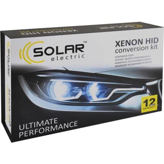 Автолампа Solar H7 PX26d 35 W прозора 4743