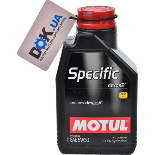 Motul Specific Dexos 2 5W-30 (1 л) моторна олива
