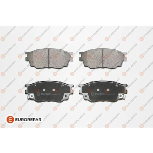 1623059580 Eurorepar Тормозные колодки для Mazda 6