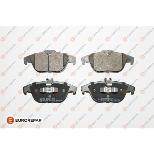 1623063380 Eurorepar Тормозные колодки