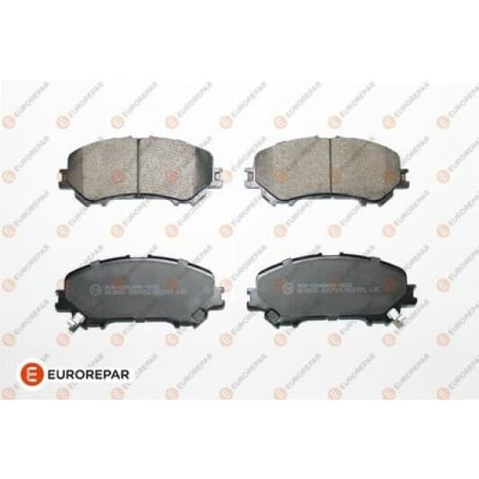 1681162580 Eurorepar Гальмівні колодки