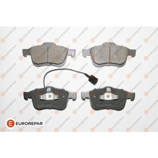 1681165180 Eurorepar Гальмівні колодки