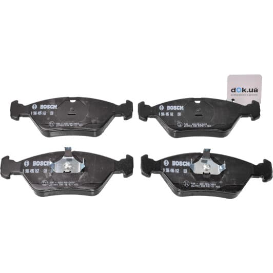 0 986 495 162 Bosch Гальмівні колодки
