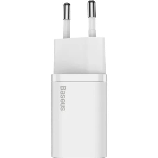 Сетевое зарядное устройство Baseus Super Si Quick Charger 1C CCSUP-B02 20 Вт