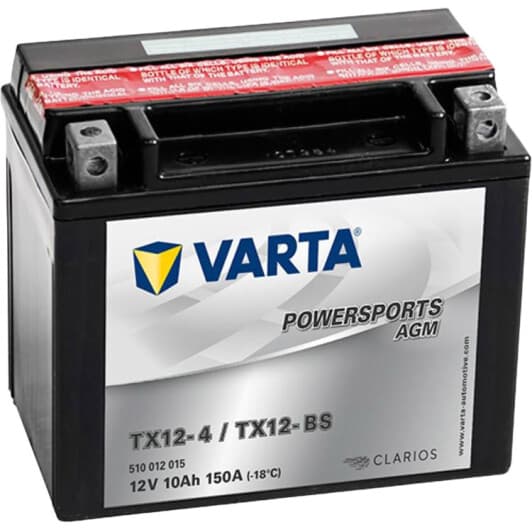 Аккумулятор Varta 6 CT-10-L Powersports AGM 510012015