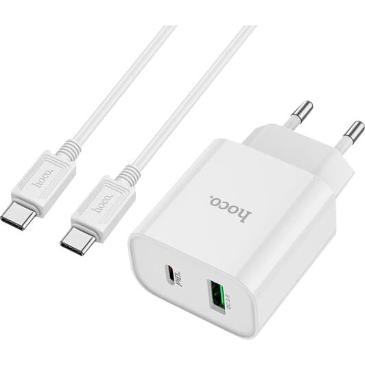 Сетевое зарядное устройство Hoco C80A Plus Rapido 52054 20 Вт