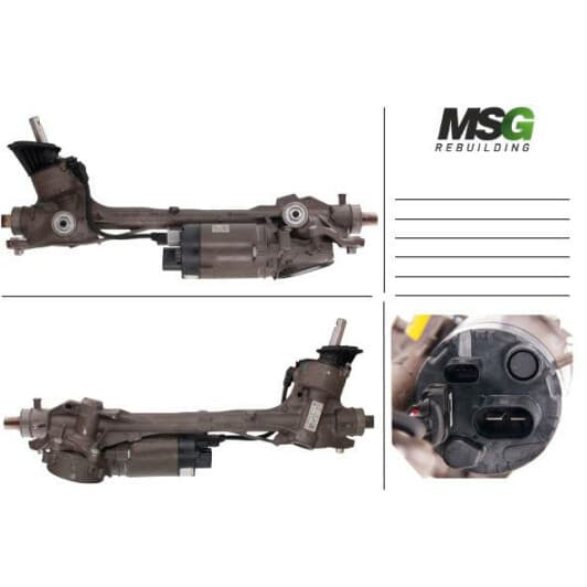 vw419nl00r MSG (відновлення) Кермова рейка