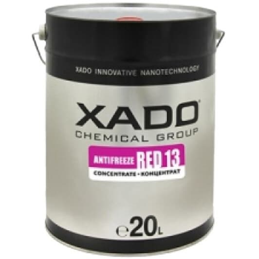 Концентрат антифризу Xado (метал) G13 червоний