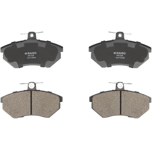 rp1048 RAISO Тормозные колодки