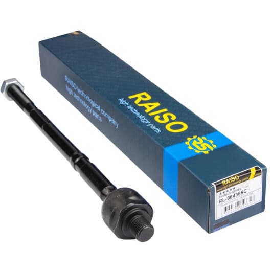 rl964385c RAISO Тяга рульова Chevrolet Lacetti/Nubira 03- (L291mm)