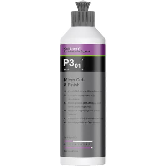 Полірувальна паста Koch Chemie Micro Cut & Finish P3.01