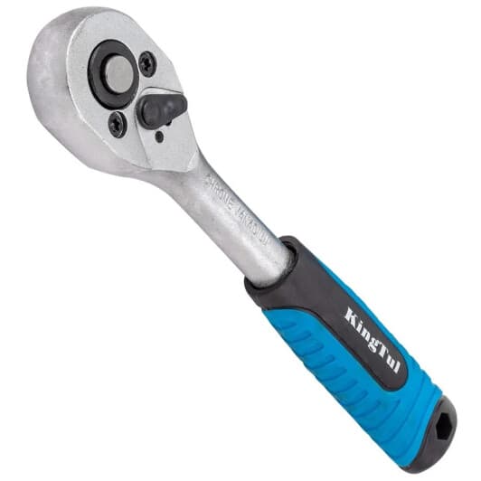 Тріскачка KingTul kraft KT-80222W 1/4" 24 зубця 150 мм