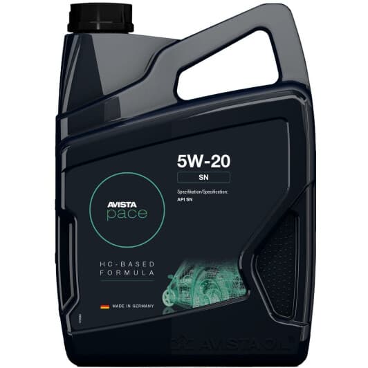 AVISTA Pace SN 5W-20 (4 л) моторное масло