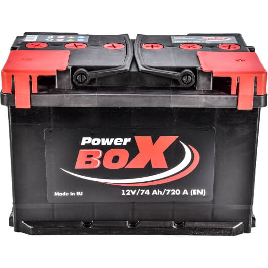 Аккумулятор PowerBox 6 CT-74-R SLF07400