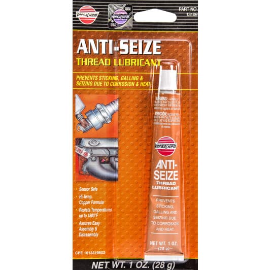 VersaChem Anti-Seize Thread Lubricant мастило для нарізних з'єднань, 28 мл (13109)