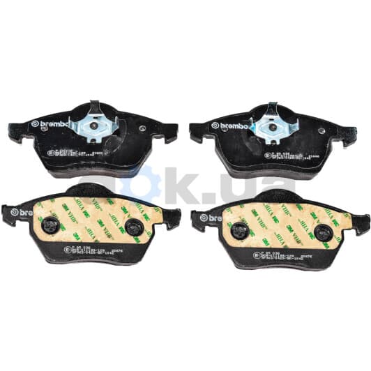 P 85 036 Brembo Тормозные колодки