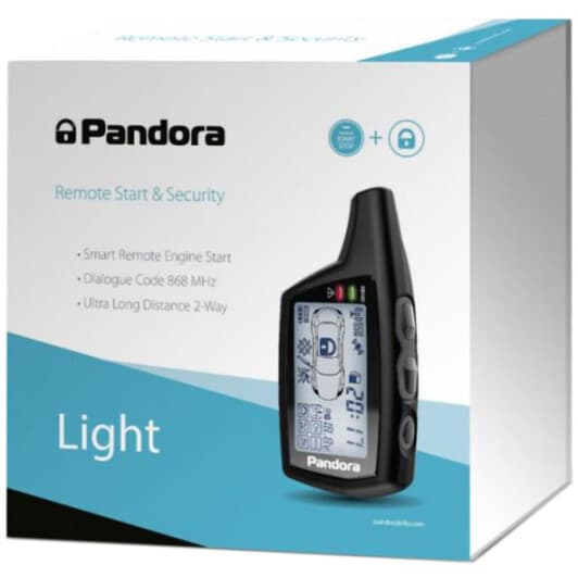 Двостороння сигналізація Pandora DXL-0050L v.2