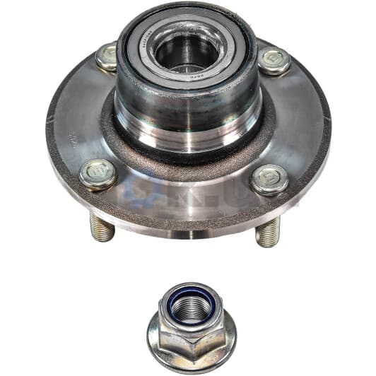 VKBA 3973 SKF Ступиця колеса