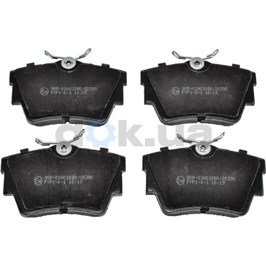 71395 Asam Гальмівні колодки для Nissan Primastar