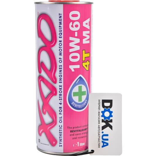 Xado Atomic 10W-60 моторна олива 4T