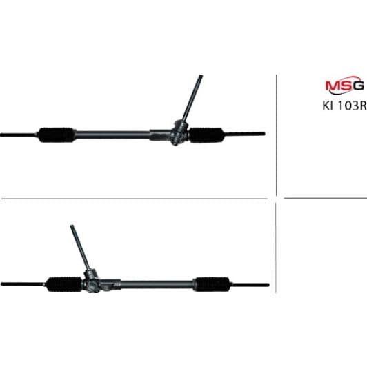 KI103R MSG Кермова рейка для Kia Soul