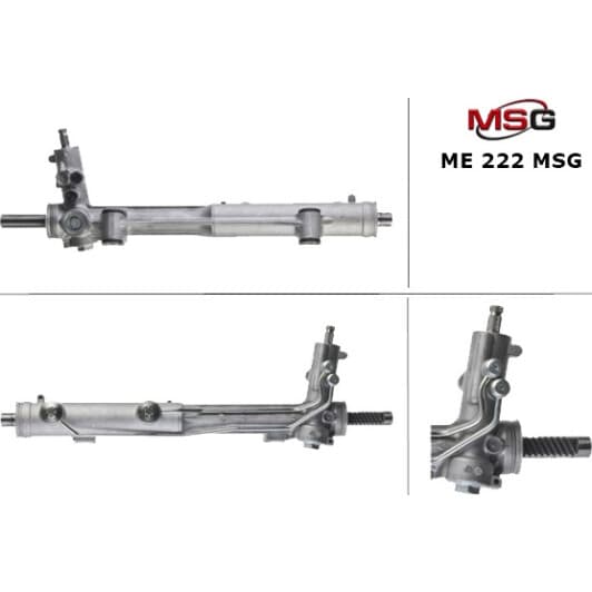 ME222 MSG Кермова рейка для Mercedes M-Class