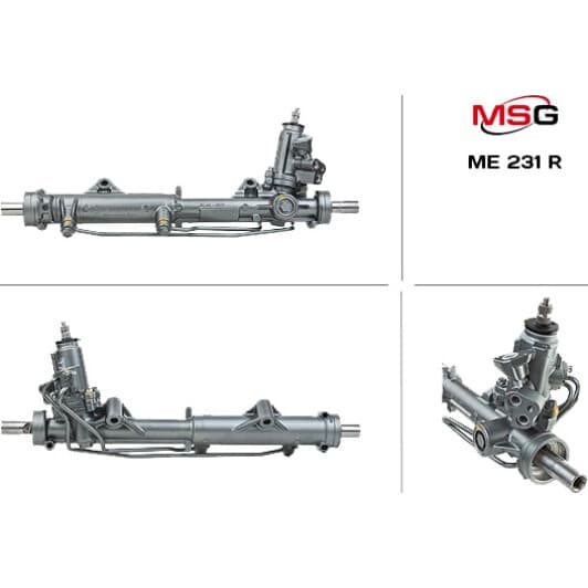 ME231R MSG Рулевая рейка