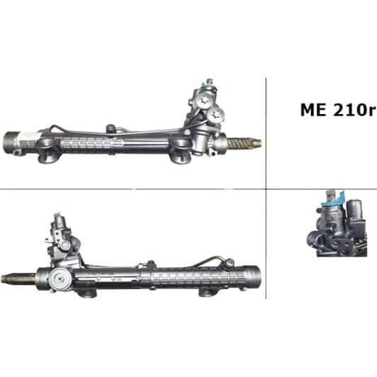 ME210R MSG Рулевая рейка