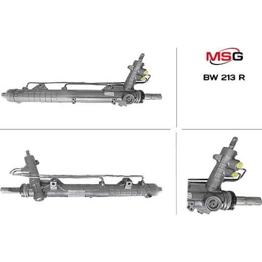 BW213R MSG Рулевая рейка