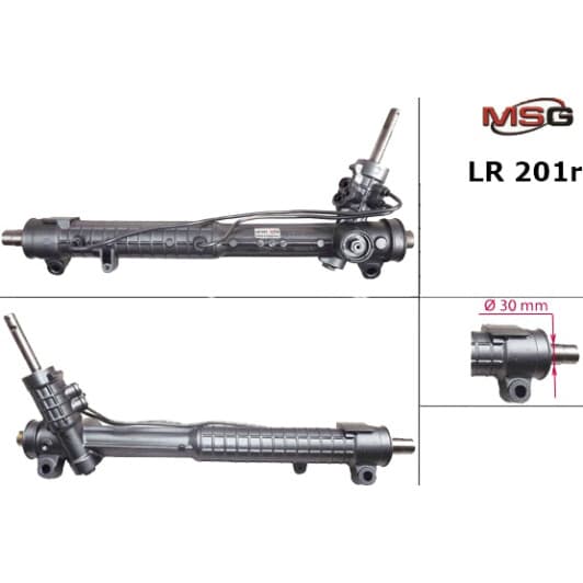 LR201R MSG Рулевая рейка для Land Rover Discovery