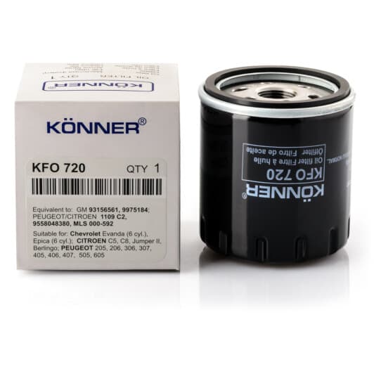 kfo720 KONNER-KOREA Масляный фильтр