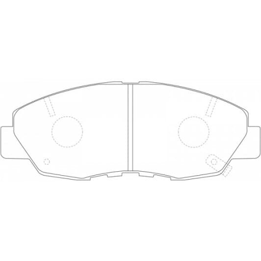 PN8484 NiBK Гальмівні колодки