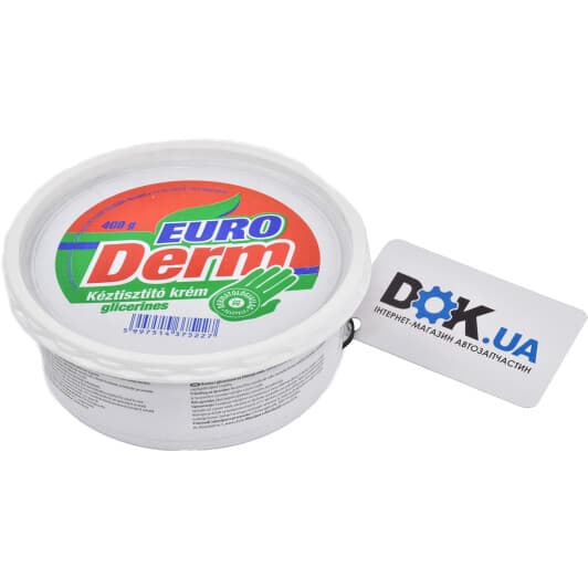 Очиститель рук EURO DERM