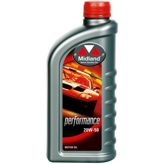 Midland Performance 20W-50 моторна олива