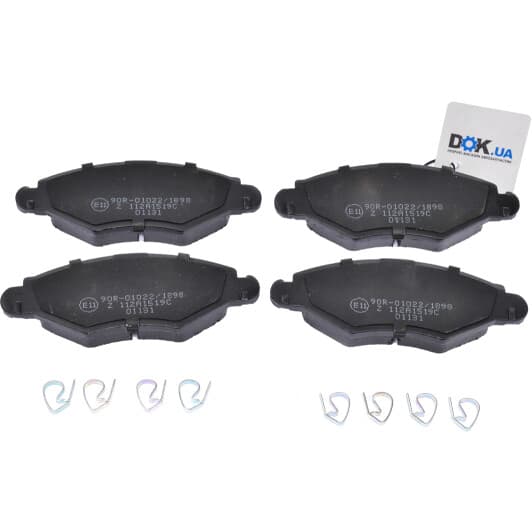 CBP01131 Comline Тормозные колодки