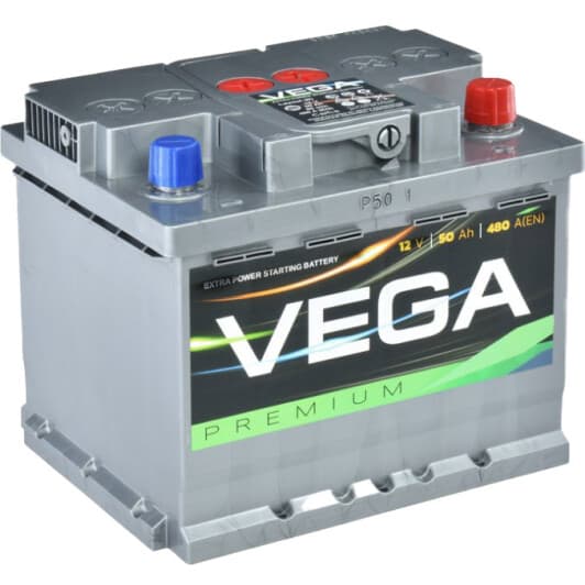 Аккумулятор VEGA 6 CT-50-R Premium V50048013