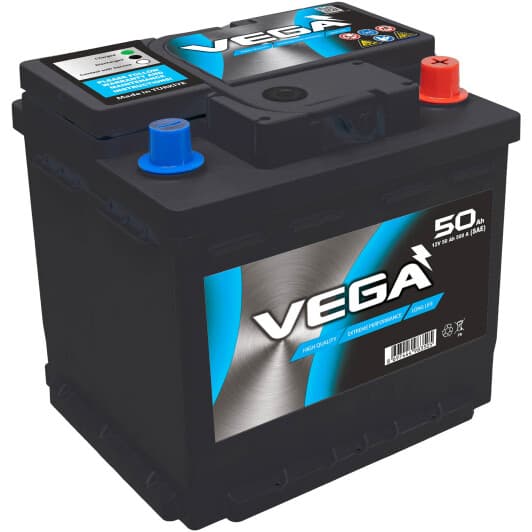 Акумулятор VEGA 6 CT-50-R VL105010B13