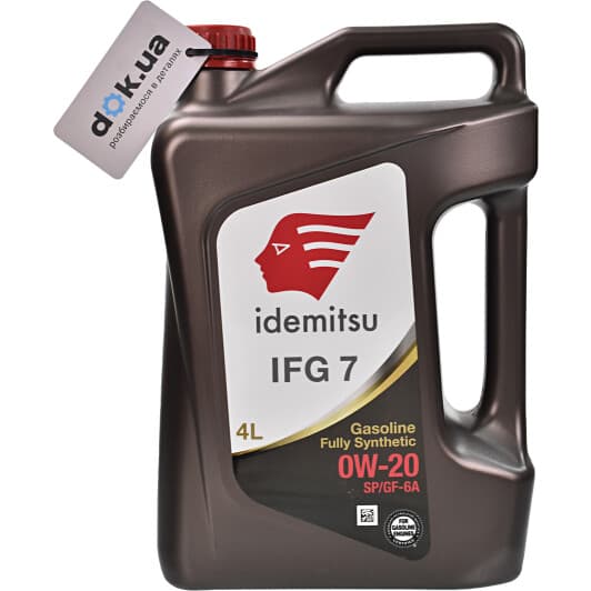 Idemitsu IFG7 0W-20 (4 л) моторна олива