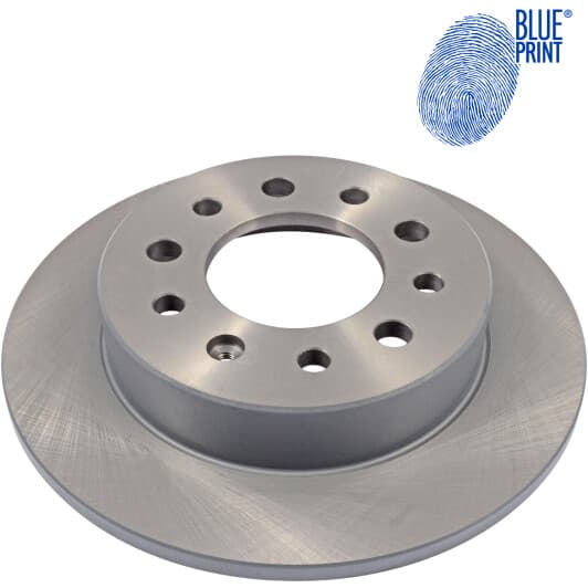 ADG04355 Blue Print Тормозной диск для Hyundai Coupe