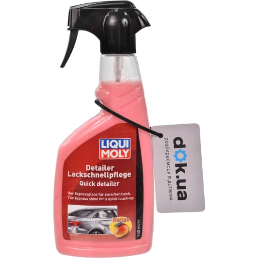 Полироль для кузова Liqui Moly Detailer Lackschnellpflege