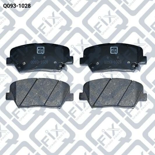 Q0931028 Q-Fix Гальмівні колодки