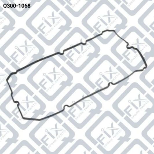 q3001068 Q-Fix Прокладка клапанної кришки Q-FIX Q3001068, Mitsubishi L200 2005- OEM 1035A108