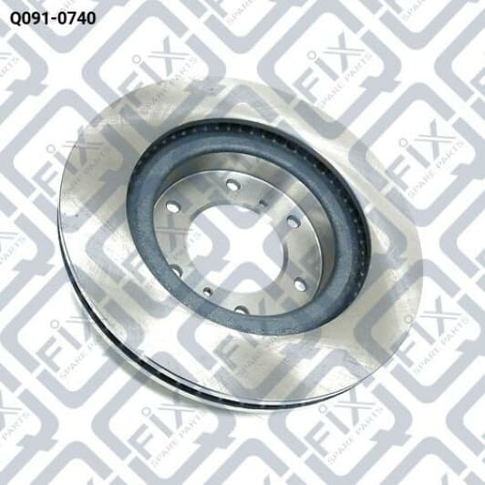 Q0910740 Q-Fix Тормозной диск для Mitsubishi Pajero