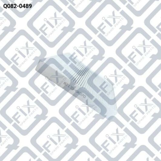 q0820489 Q-Fix Фільтр салону