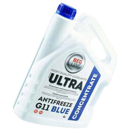 Beg-Line Ultra G11 синій 4 л (BL281233) концентрат антифризу