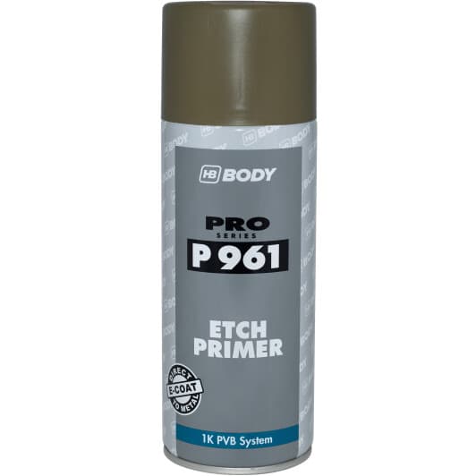 Ґрунт аерозольний Body P961 Etch Primer оливково-зелений