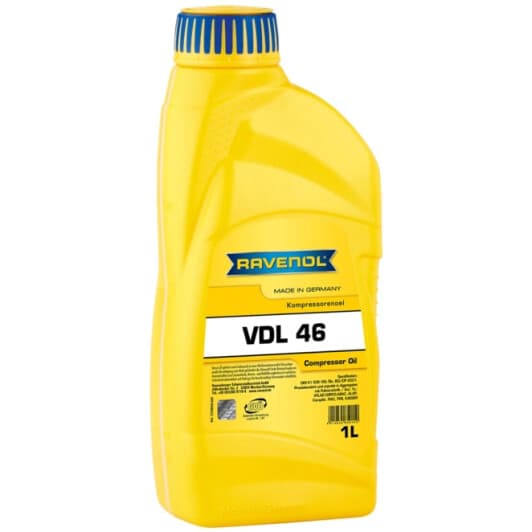 Олива компресорна Ravenol Kompressorenoel VDL 46 (1 л)