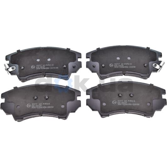 BP3377 Bremsi Тормозные колодки